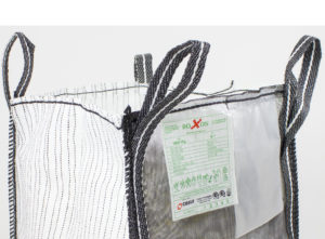 博殼松提供針對大宗散狀、粉粒狀物料的集裝袋。集裝袋也被稱為大袋、柔性散裝容器（FIBC），常用于裝運水泥、糧谷、飼料、淀粉、醫(yī)藥品、化工原料、礦產(chǎn)品等物料。