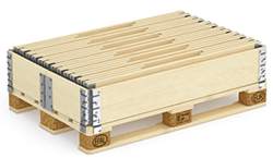 歐標(biāo)托盤(pán)和圍板箱——經(jīng)濟(jì)且極佳的運(yùn)輸及包裝解決方案 Boxon EUR Pallet and Collars-5