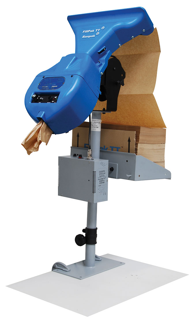 博殼松緩沖系統(tǒng)用于緩沖、填充、固定和包裹產(chǎn)品。