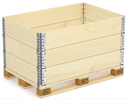 歐標托盤和圍板箱——經濟且極佳的運輸及包裝解決方案 Boxon EUR Pallet and Collars-6